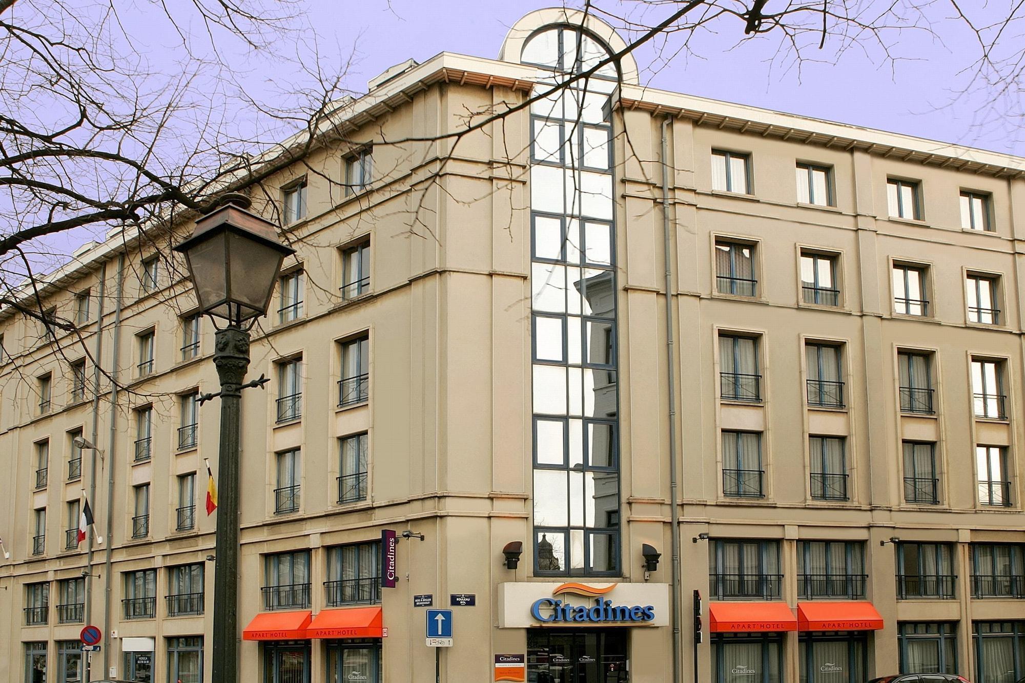 Citadines Sainte Catherine Bruselas Exterior foto