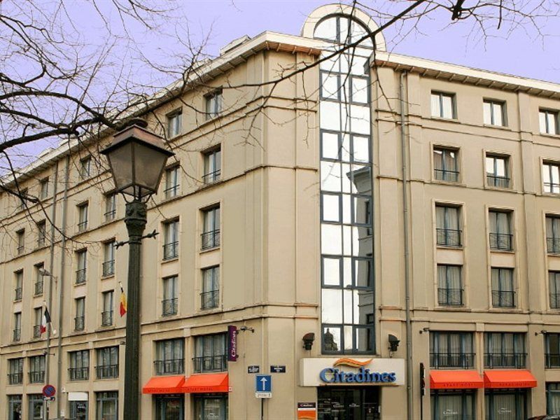 Citadines Sainte Catherine Bruselas Exterior foto